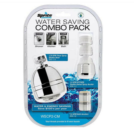 Water Saving Combo Pack "Sprite"��.