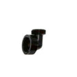 90 Degree Elbow Adaptor M/F 1.75".