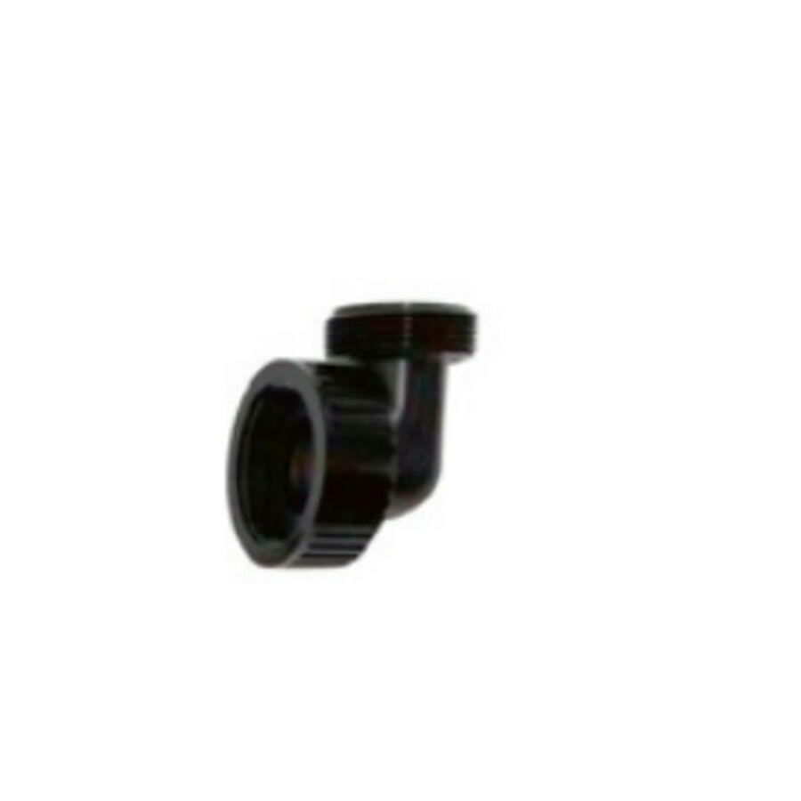 90 Degree Elbow Adaptor M/F 1.75".