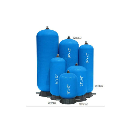 Water Treatment Tanks Commercial / Industrial (4" Inlet).
