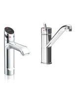 Zenith HydroTap G5 4-in-1 Touch-Free Wave with Classic Mixer.