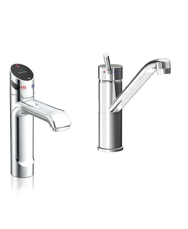 Zenith HydroTap G5 4-in-1 Touch-Free Wave with Classic Mixer.