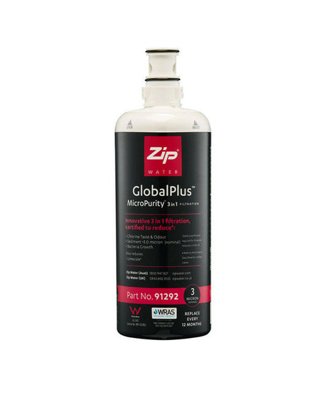 ZENITH® GlobalPlus 3 Micron Filter.