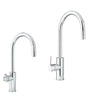 Zenith HydroTap G5 BCSHA 5-in-1 Arc tap with Arc Mixer Chrome.