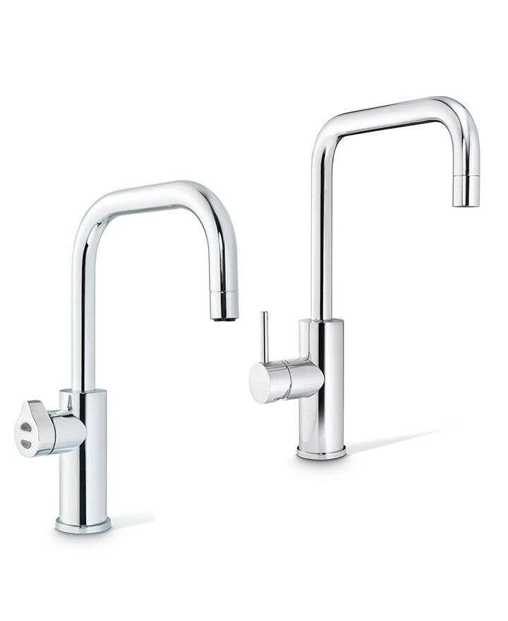 Zenith HydroTap G5 BHA 3-in-1 Cube Tap with Cube Mixer - Chrome.