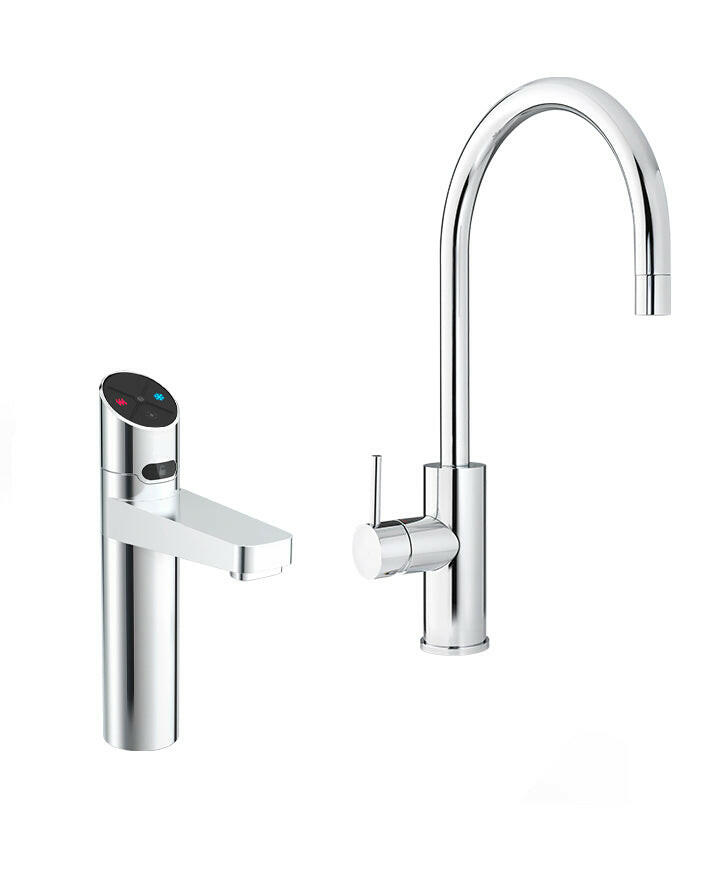 Zenith HydroTap G5 4-in-1 Elite Plus Tap with Mixer - Boiling / Chilled / Hot & Cold.