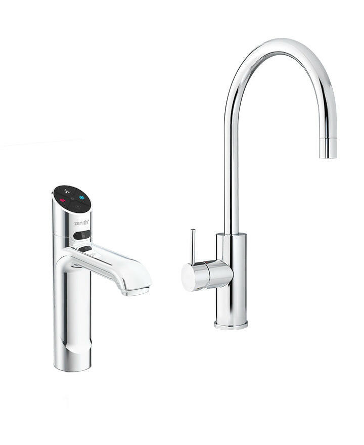 Zenith HydroTap G5, 5-in-1 Classic Plus Tap with Mixer - Boiling / Chilled / Sparkling / Hot & Cold.