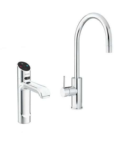 Zenith HydroTap G5, 5-in-1 Classic Plus Tap with Mixer - Boiling / Chilled / Sparkling / Hot & Cold.