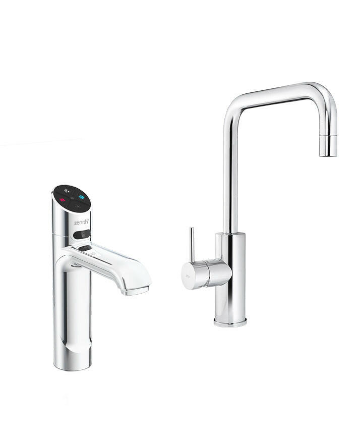 Zenith HydroTap G5, 5-in-1 Classic Plus Tap with Mixer - Boiling / Chilled / Sparkling / Hot & Cold.
