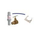 Inline Water Cooler Kit - Flexi Hose Take Off Valve includes IFGAC-L (Tankwater).