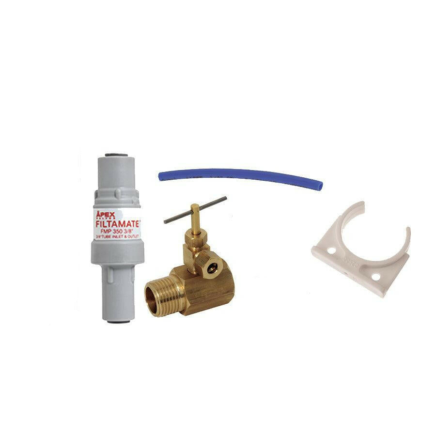 Inline Water Cooler Kit - Flexi Hose Take Off Valve includes IFGAC-L (Tankwater).