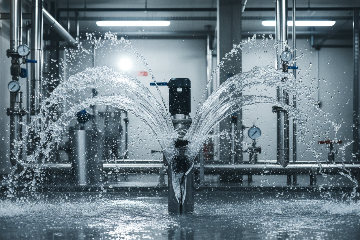 bursting water pressure