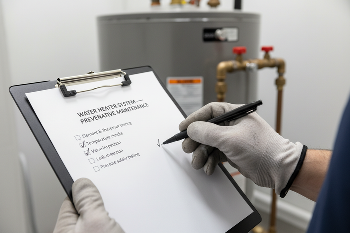 close up of clipboard checking list