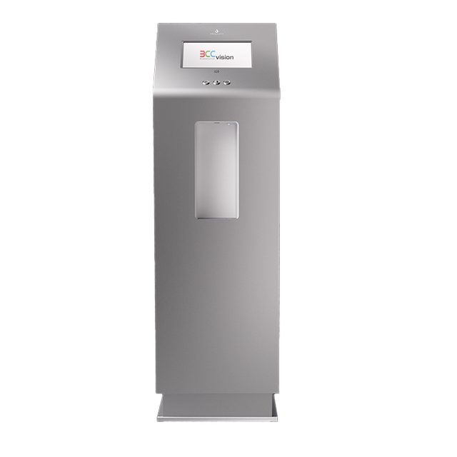 Blupura BCC Vision Water-cooler With Video/Audio for Publicity.