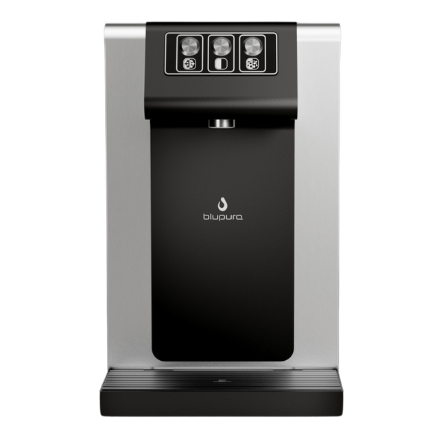 Blupura Blusoda Touch Free Water Dispenser.