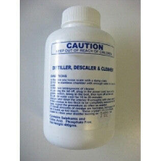Distiller Descaler and Cleaner.