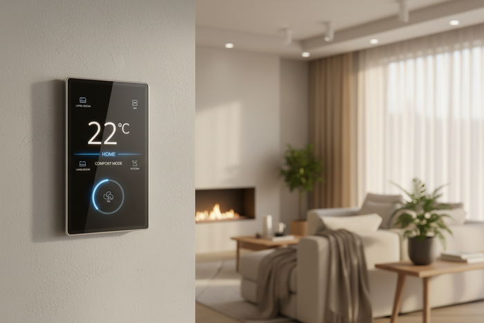 Enjoy the perfect comfort zone with individual or multi-room temperature control. Choose from simple manual settings to advanced smart-home integrations.