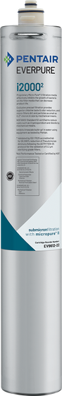 Everpure Submicron Filtration with Micro-Pure II Cartridge.