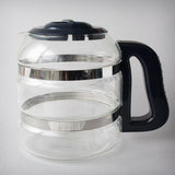Glass distiller jug and filter holder.