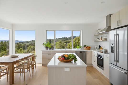 healthy clean new zealand kitchen