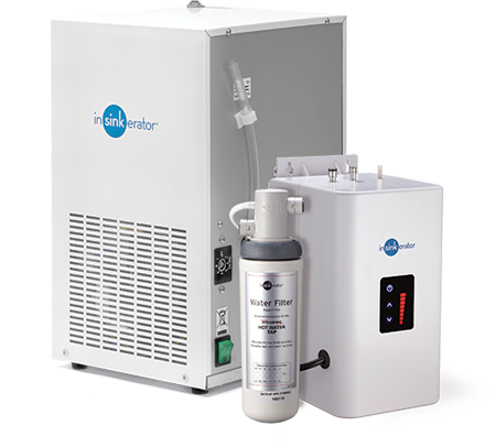 Insinkerator Juno MultiTap Chilled System, Hot Water & Mixer Tap.