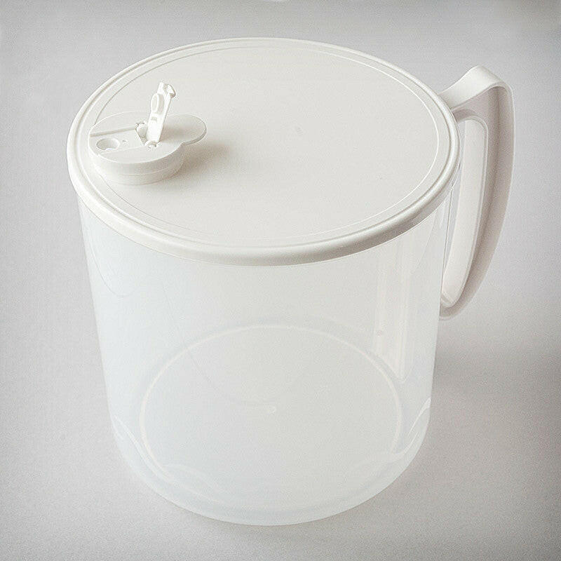 PP Distiller Jug and Filter Holder / Nozzle.