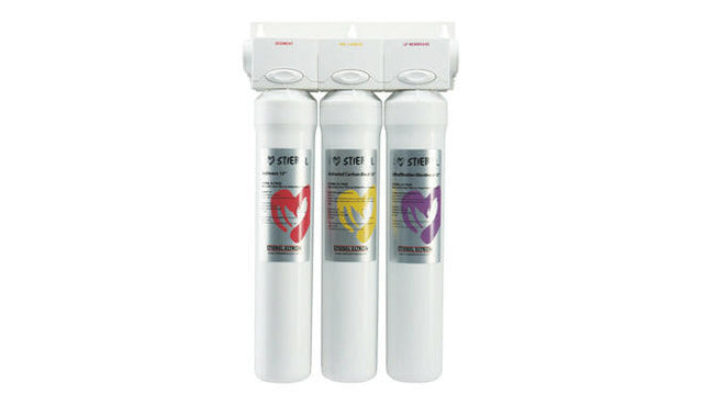 Stiebel Eltron Stream 3/4 Water Filter System with Tap.