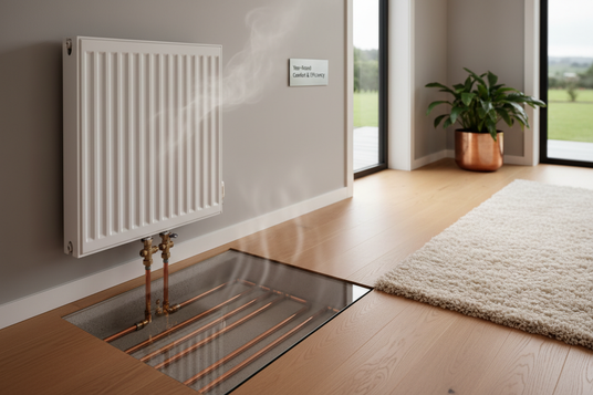 Thinking about central heating or underfloor heating for your home, office, or industrial space? Aqua offers tailored heating solutions — from radiator systems to hydronic underfloor heating — that warm every room evenly, efficiently, and affordably.Our heating systems are built for New Zealand conditions and deliver year-round comfort while reducing energy costs and environmental impact.